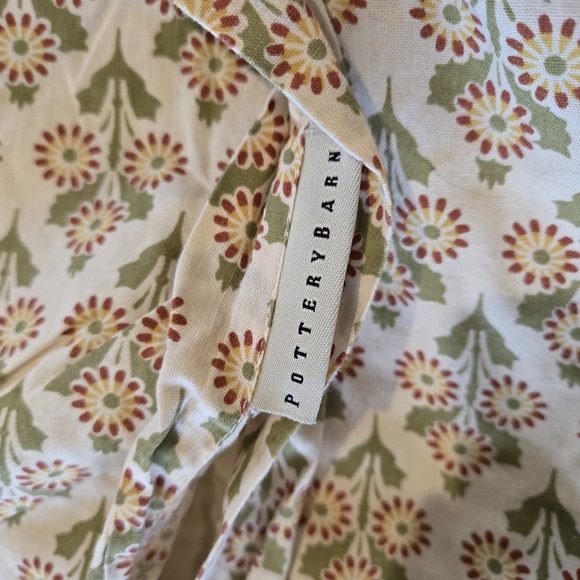 Pottery Barn Pink and Blue Quilts with Patchwork Design - Picture 3 of 3